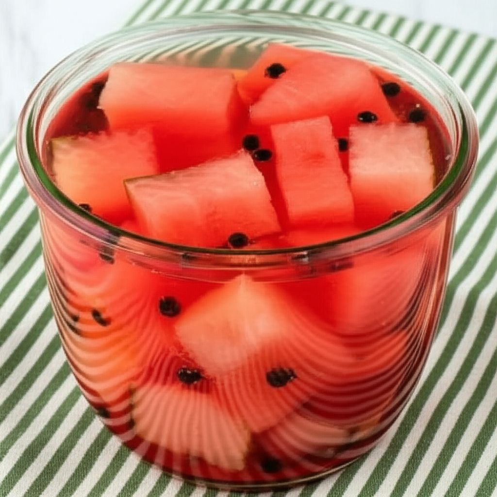 Grandma's Pickled Watermelon Rind
