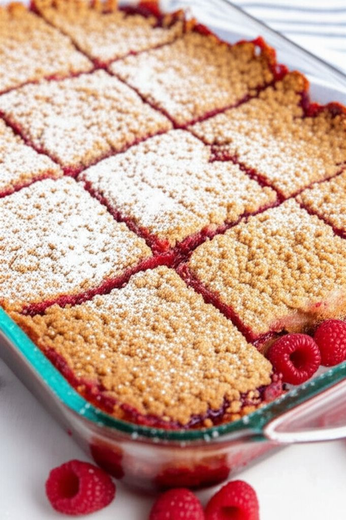 Grandma's Raspberry Bars