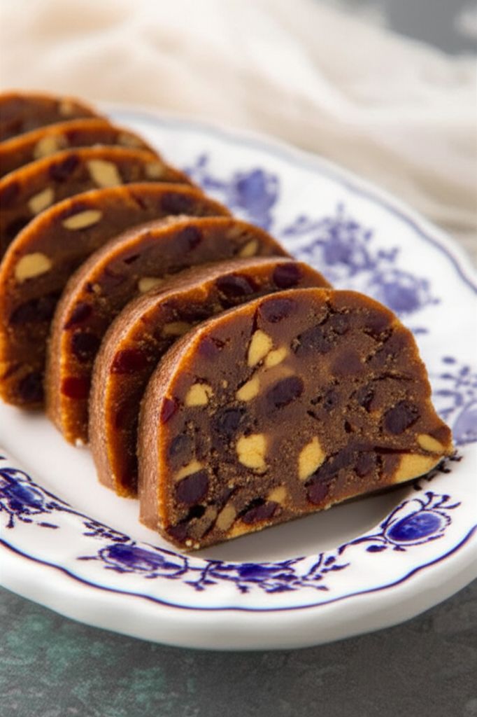 Great-Grandma Cathy's Date Loaf Candy