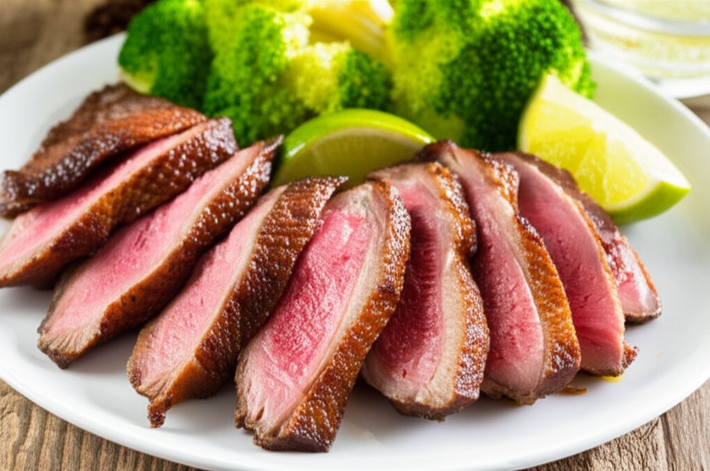 Grilled Wild Duck Breast