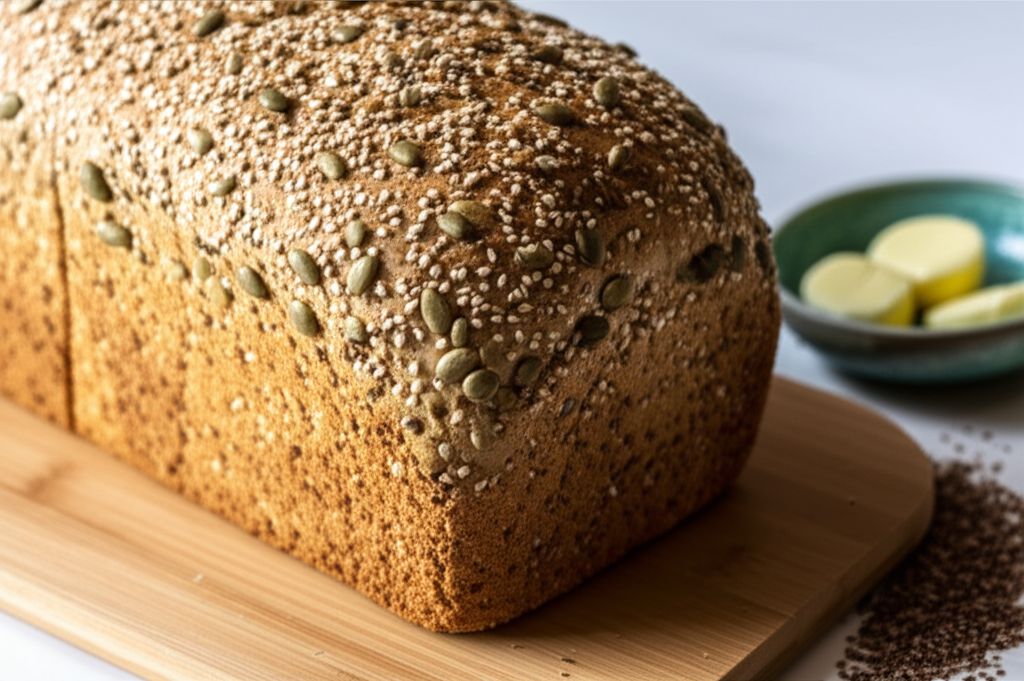 Hearty Multigrain Bread