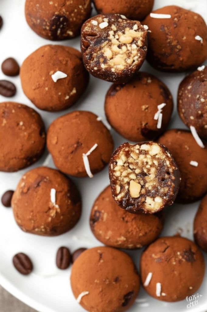 High-Protein Energy Bites