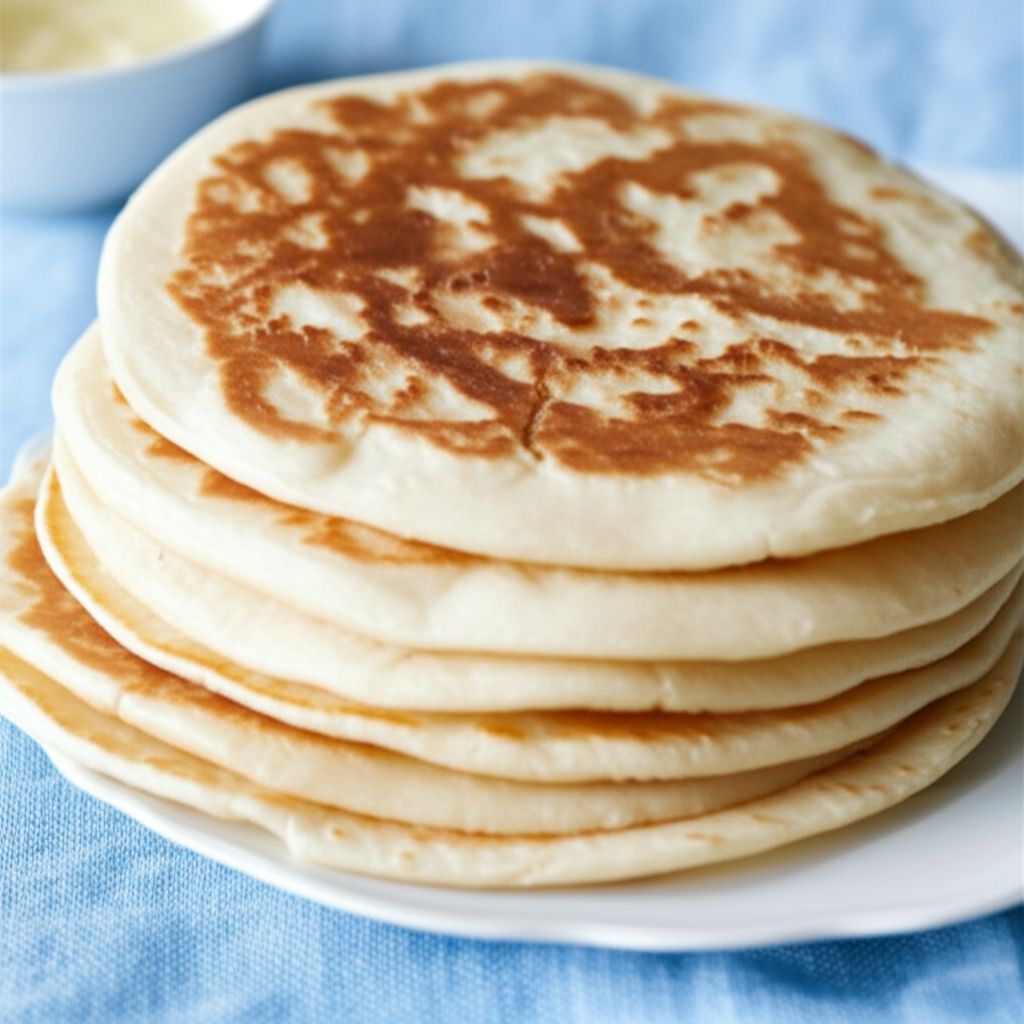 Homemade Corn Tortillas