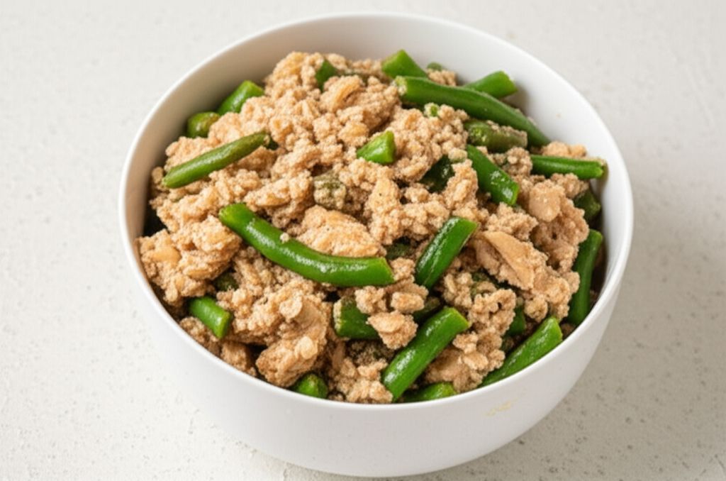 Homemade Dog Food with Chicken