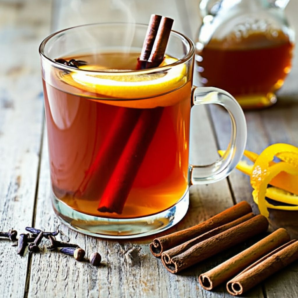 Homemade Hot Apple Cider