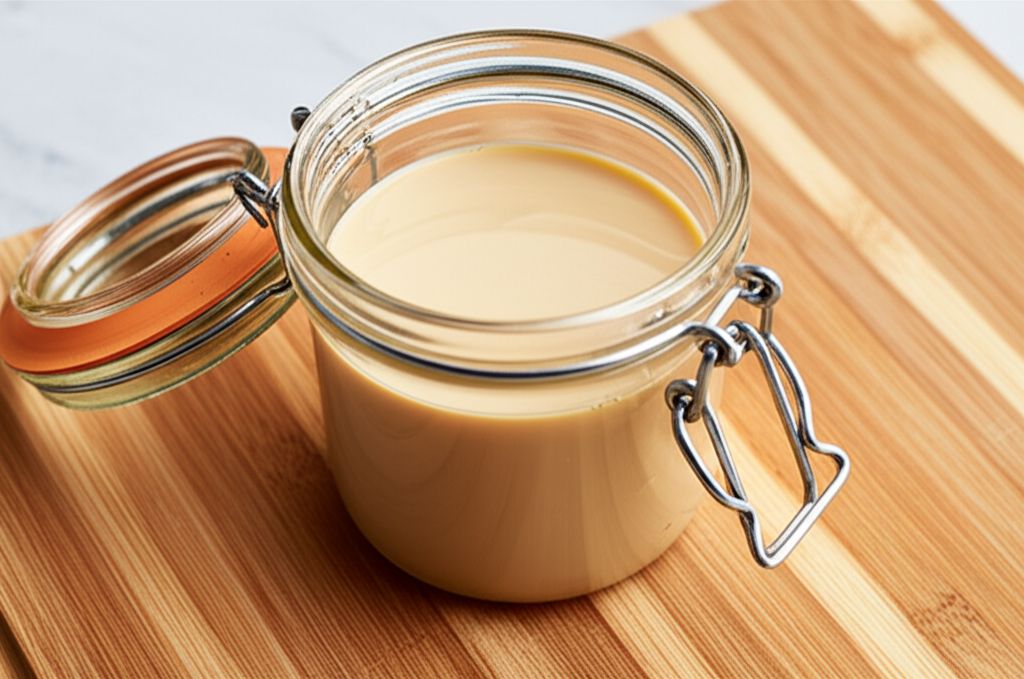 Homemade Sweetened Condensed Milk