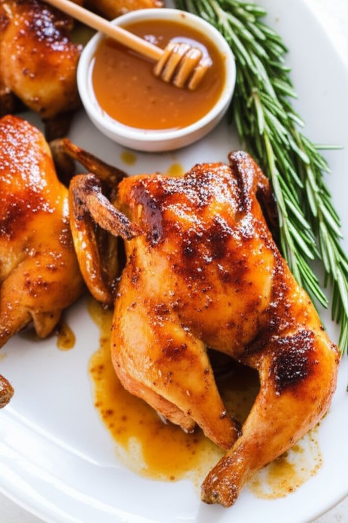 Honey Orange Cornish Hens