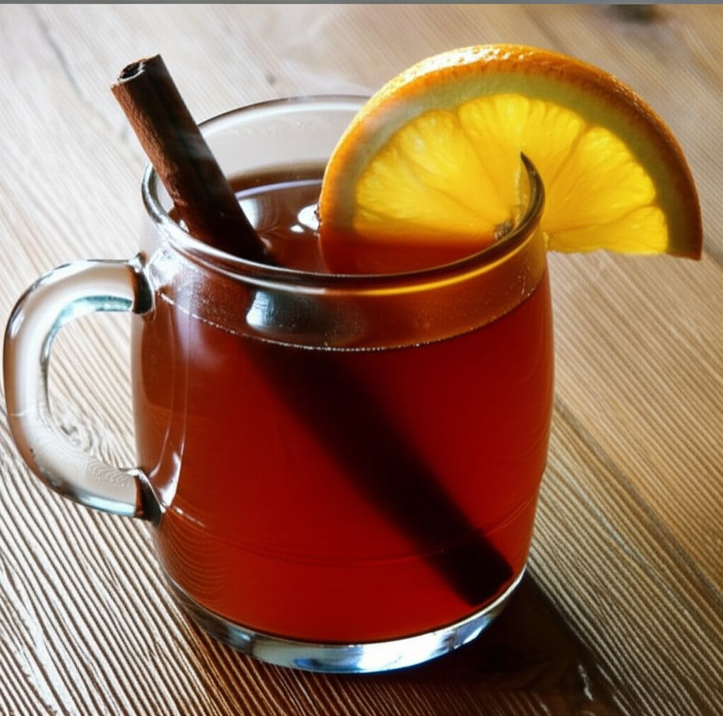 Hot Spiced Cider