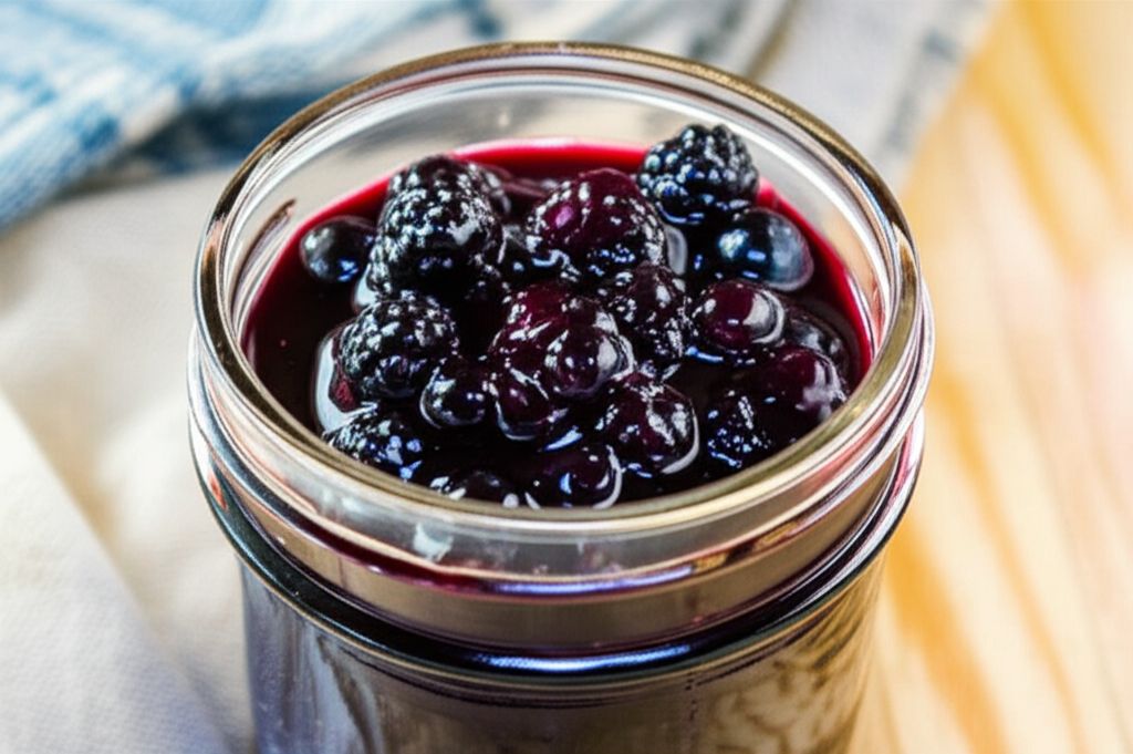 Huckleberry Jam