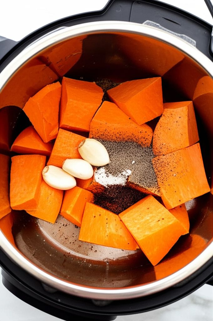 Instant Pot Mashed Sweet Potatoes
