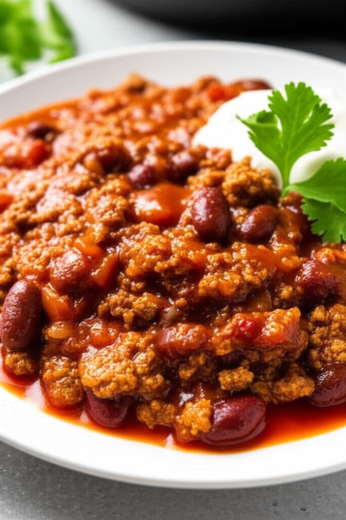 Instant Pot Protein-Packed Vegetarian Chili