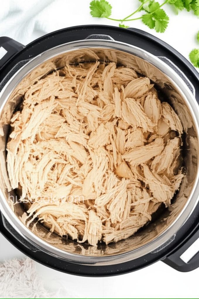 Instant Pot Shredded Chicken