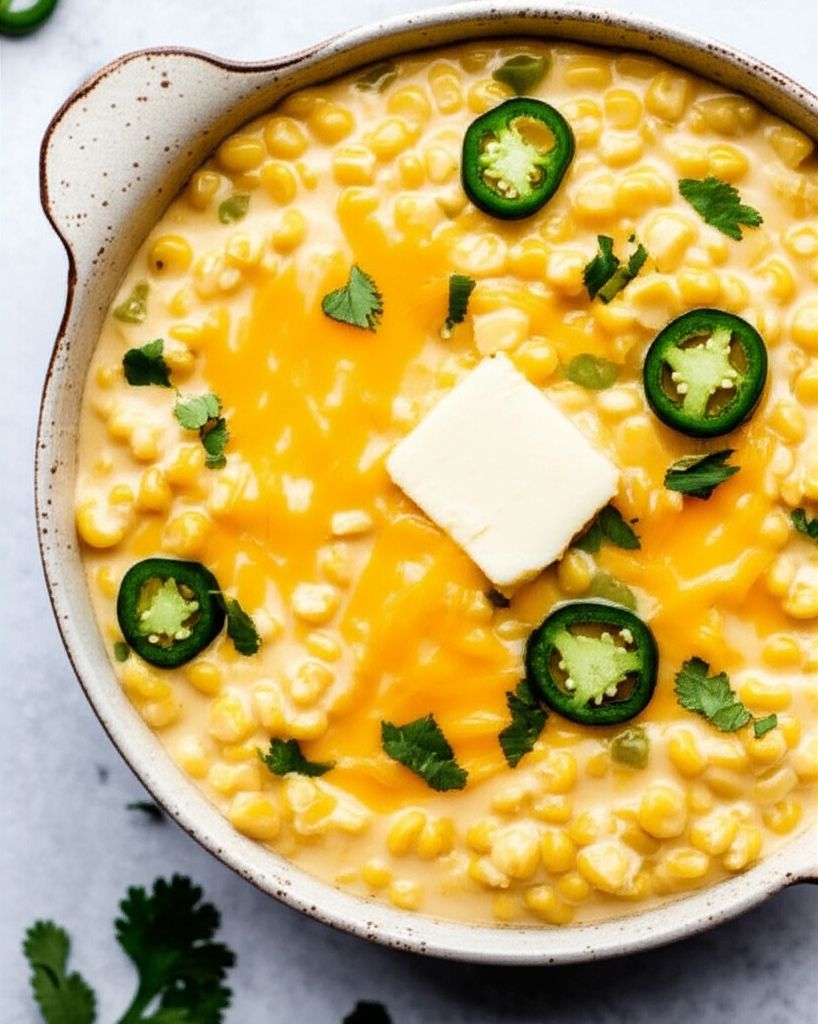 Jalapeño Creamed Corn
