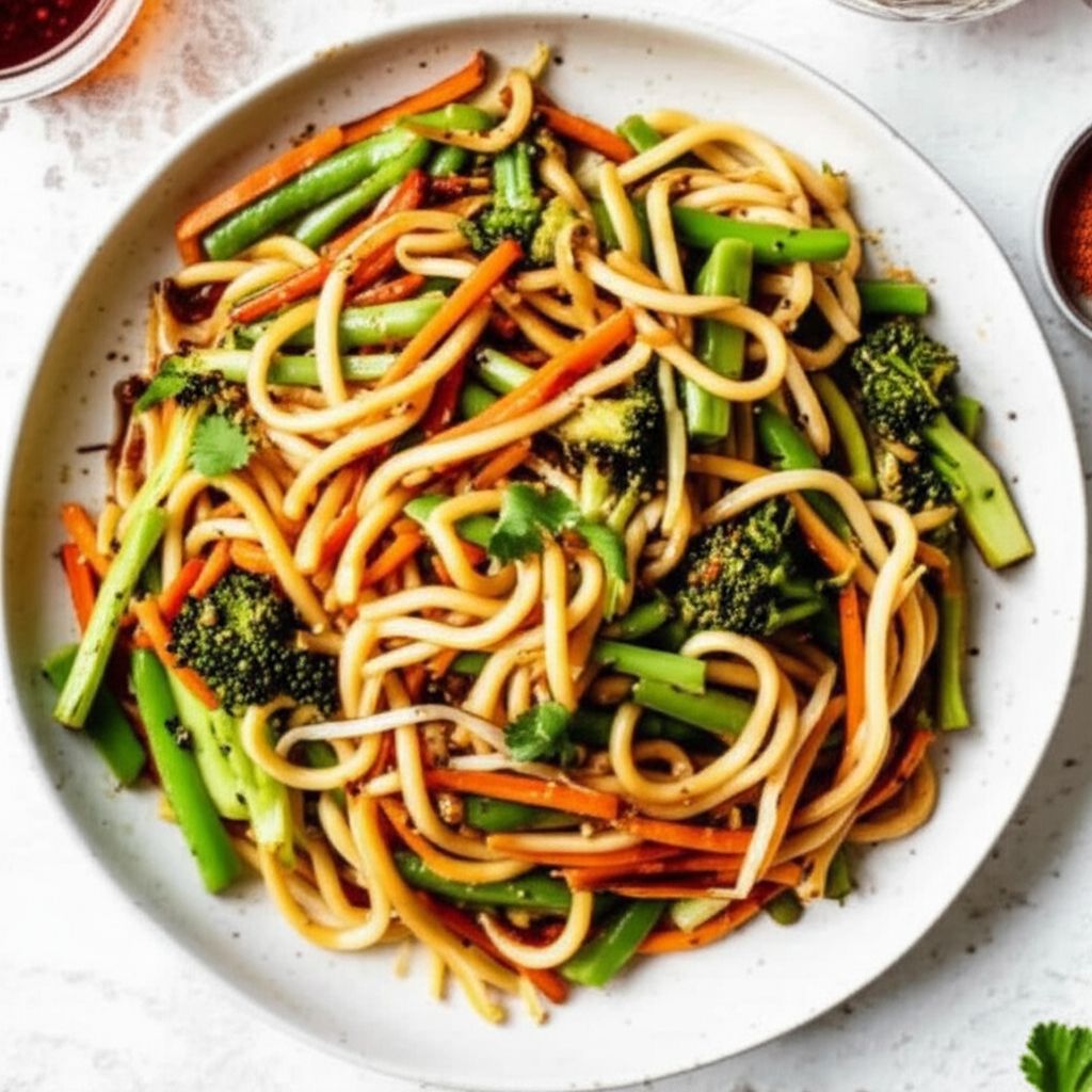 Japanese Pan Noodles