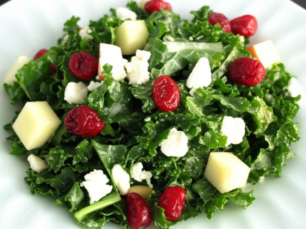 Kale and Feta Salad