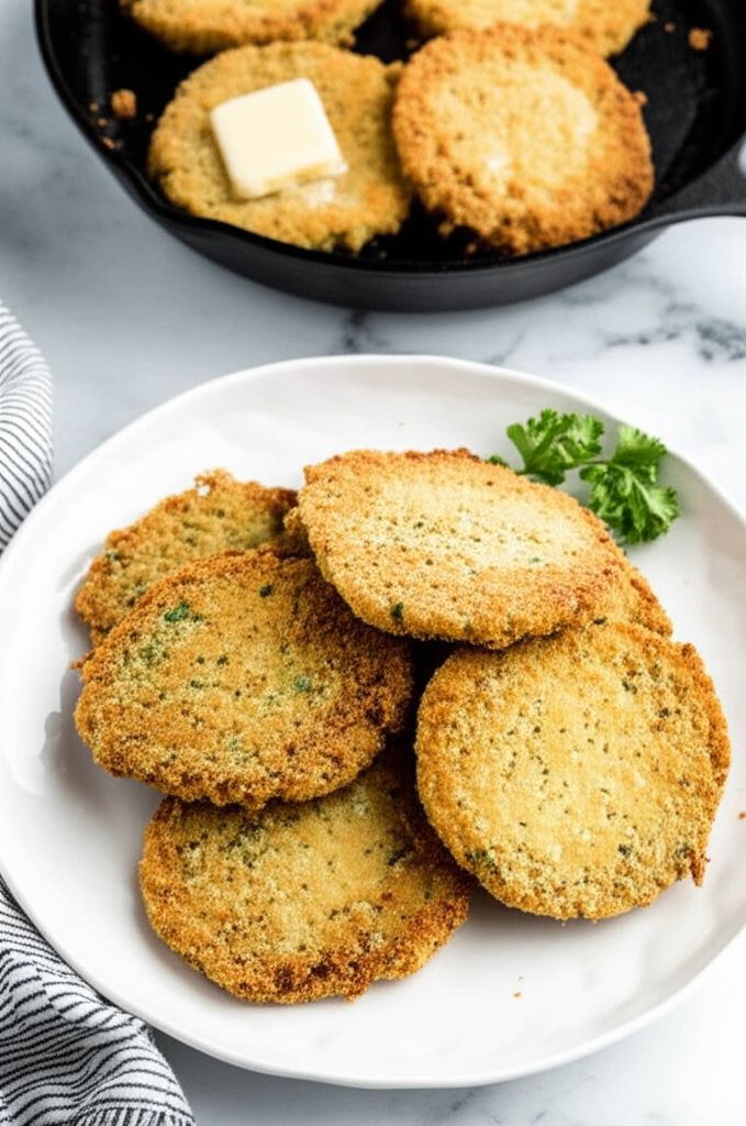 Karen's Fried Green Tomatoes