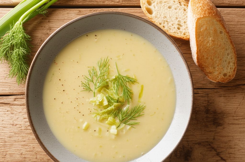 Leek and Fennel Soup