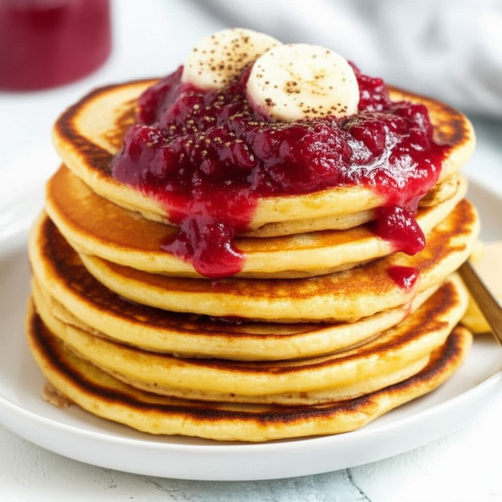 Louisiana Sweet Potato Pancakes