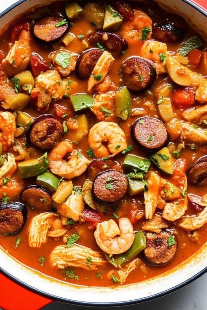 Low Carb Jambalaya