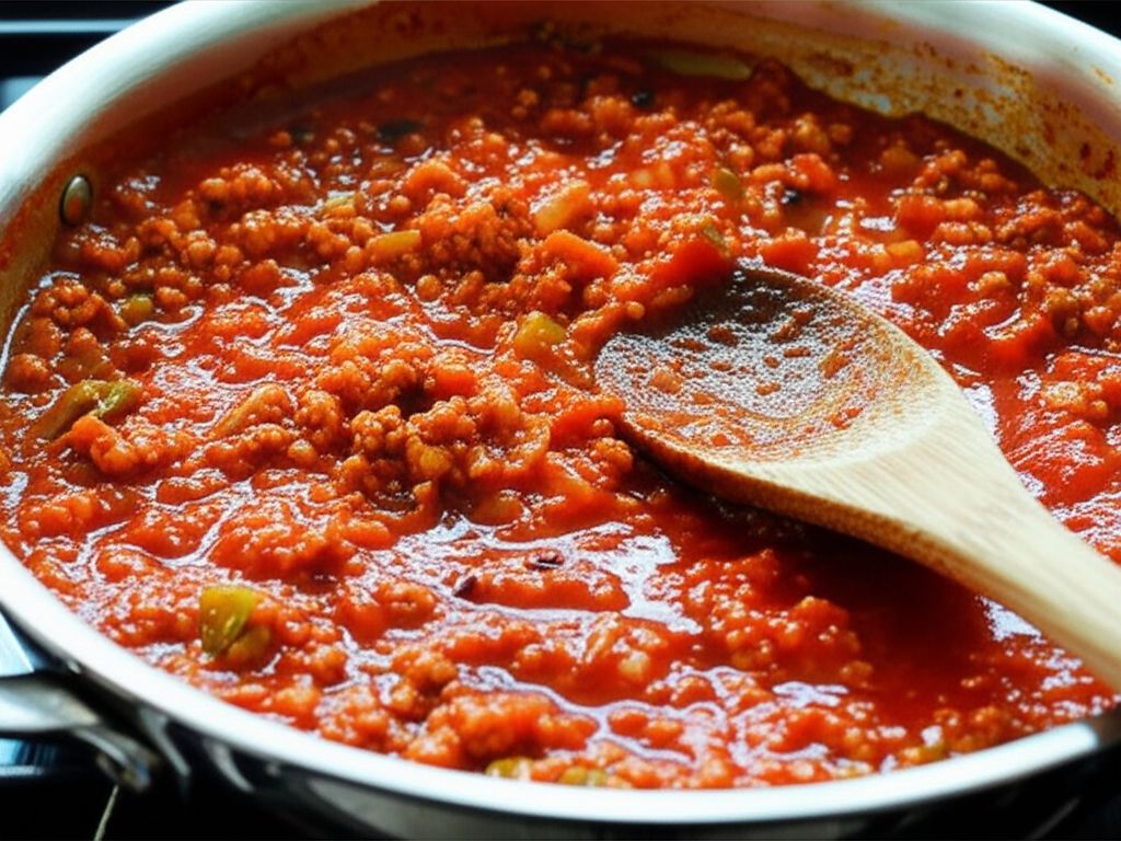 M's Sloppy Joe Sauce
