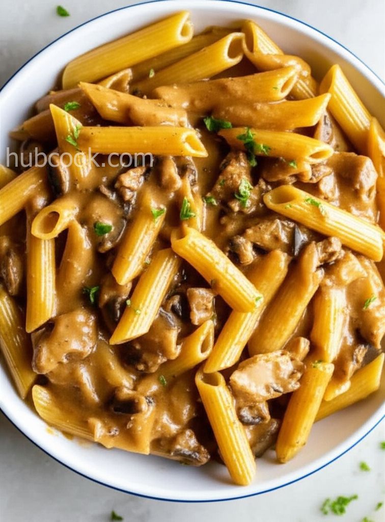 Maple Curry Penne