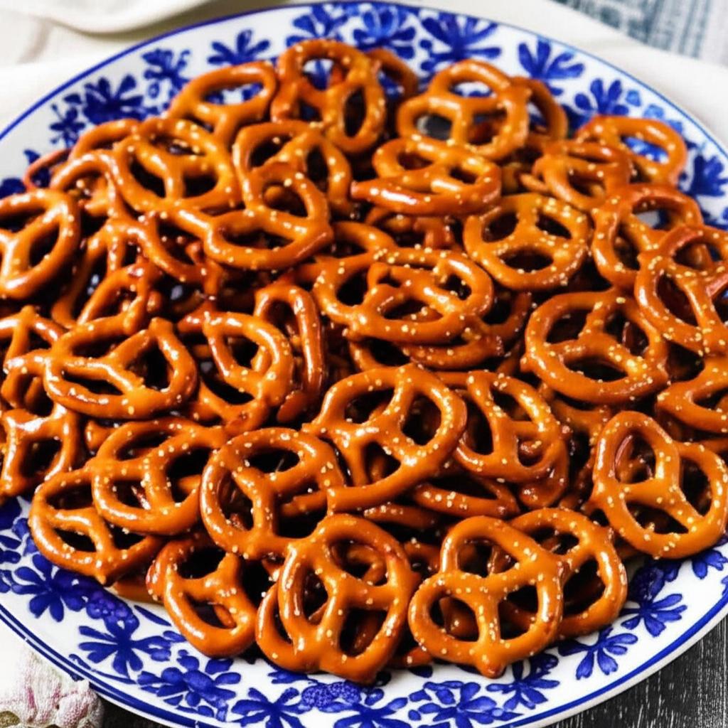 Marinated Pretzels