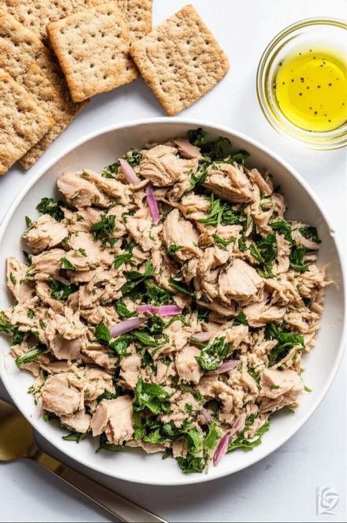Mediterranean Tuna Salad