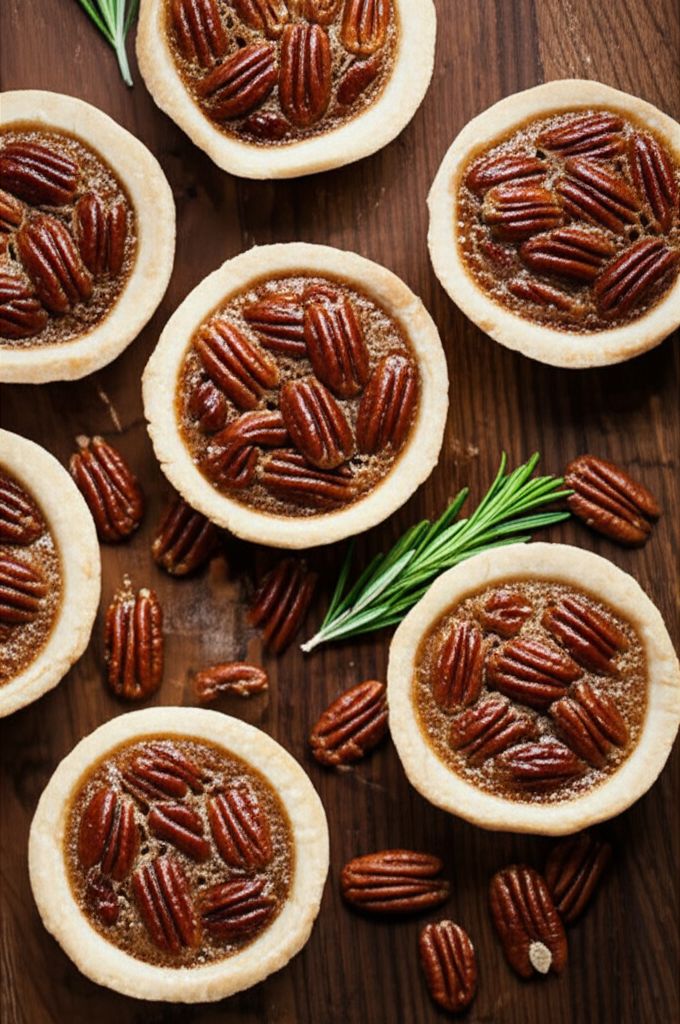 Mini Pecan Pies