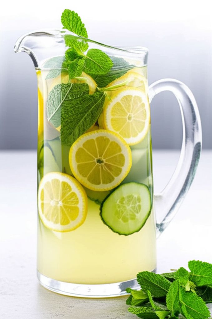 Mint Citrus Water