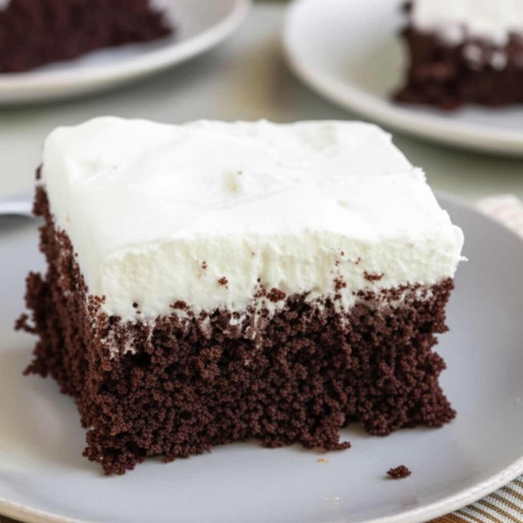 Mississippi Mud Cake
