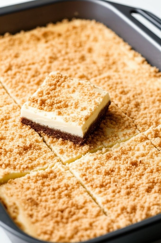 Mom's Cheesecake Cookie Bars