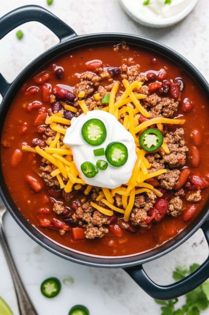 Mom's Perfect Chili
