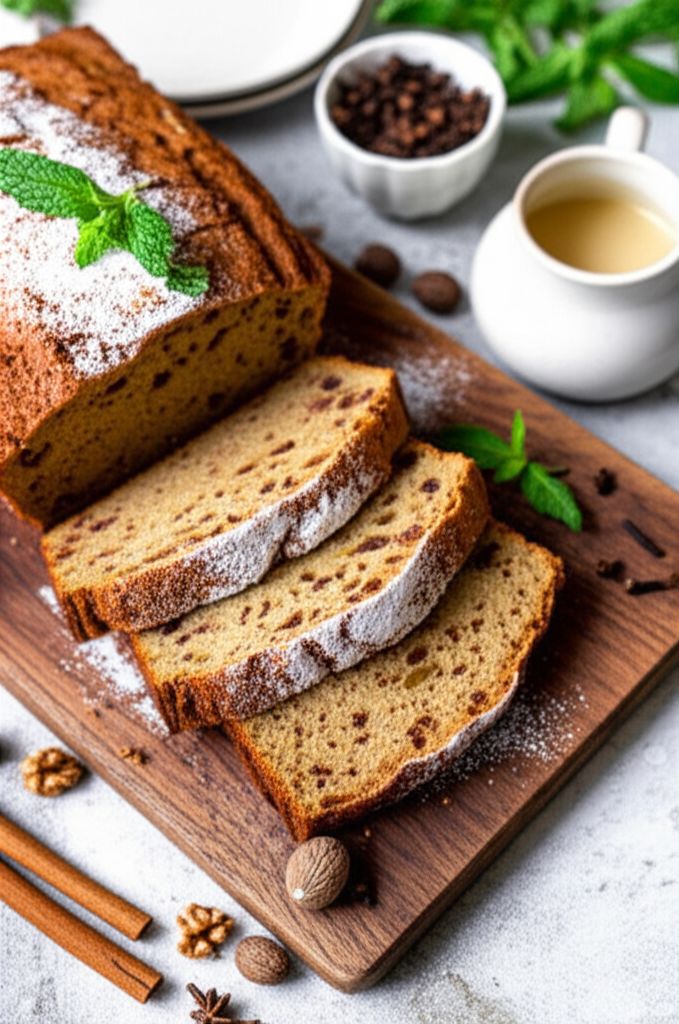 Mom's Spiced Zucchini Bread