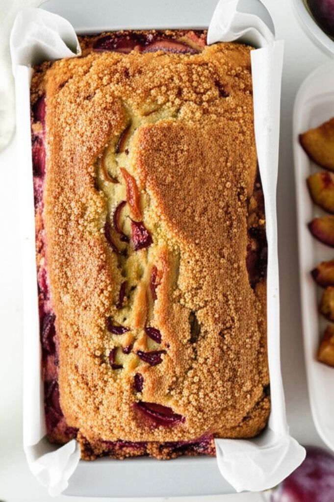 My Mother-in-Law's Plum Bread