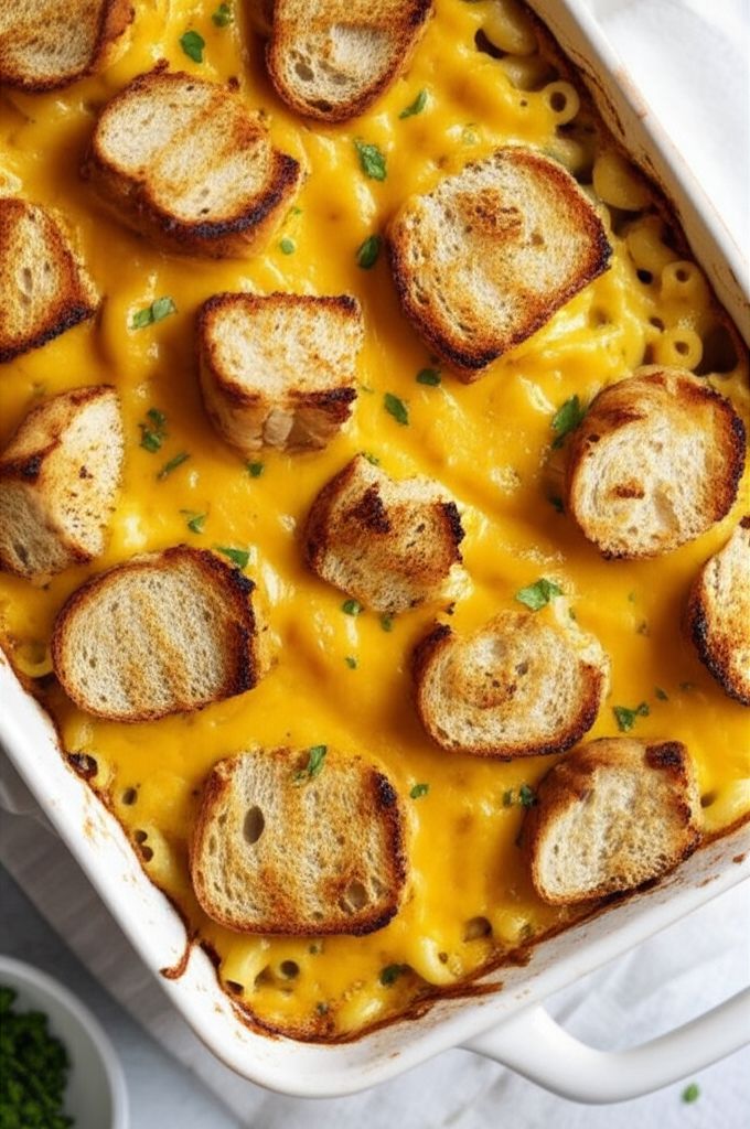 Nicole's French Onion Mac and Cheese