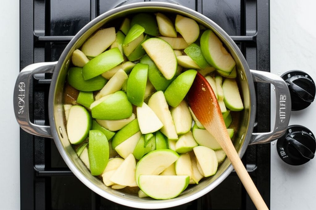 No-Sugar Apple Pie