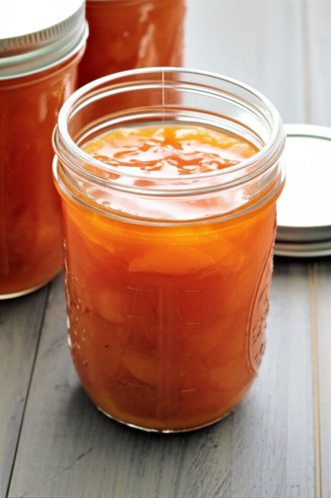 No-Sugar Peach Preserves