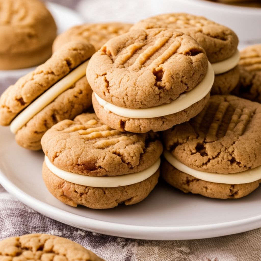 Oatmeal Peanut Butter Cookies III
