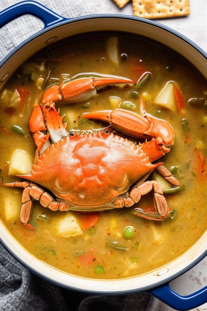 Old-School Baltimore Crab Soup