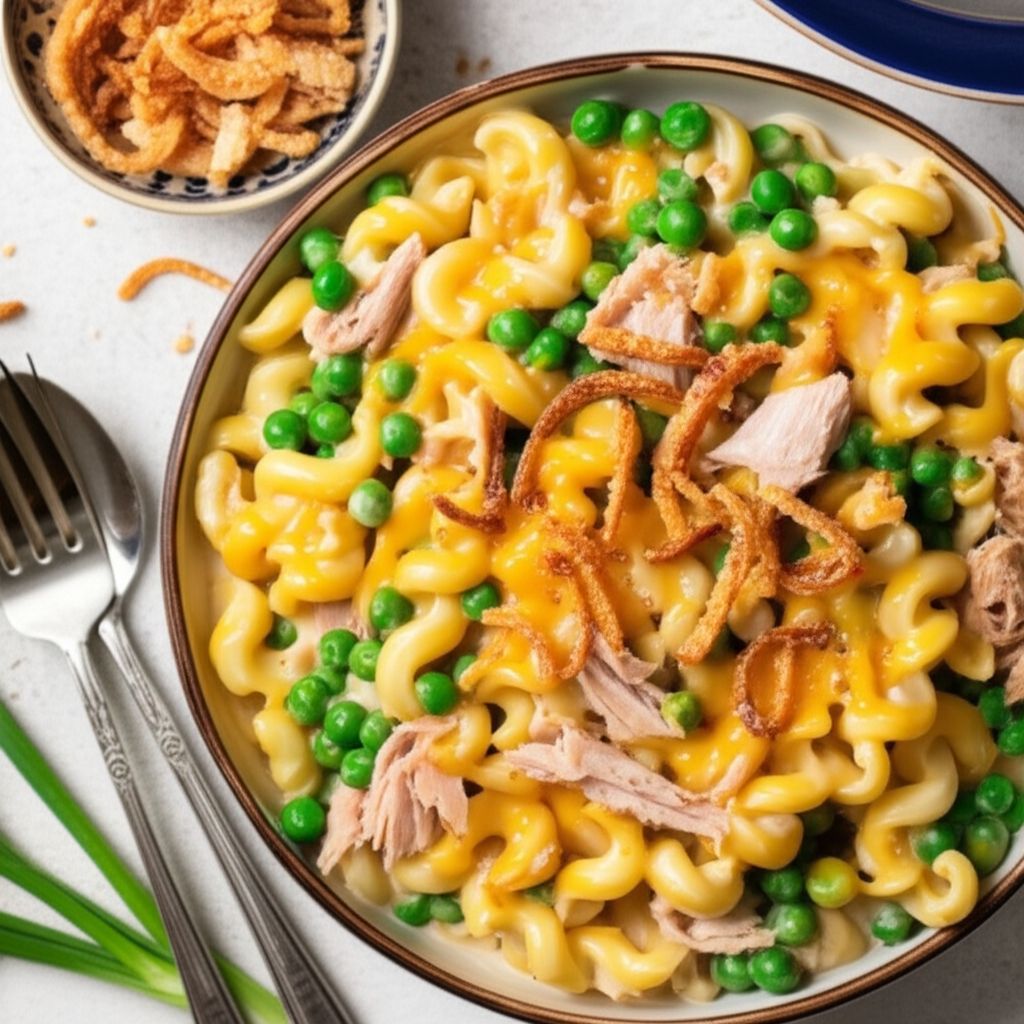 One Pot Tuna Casserole