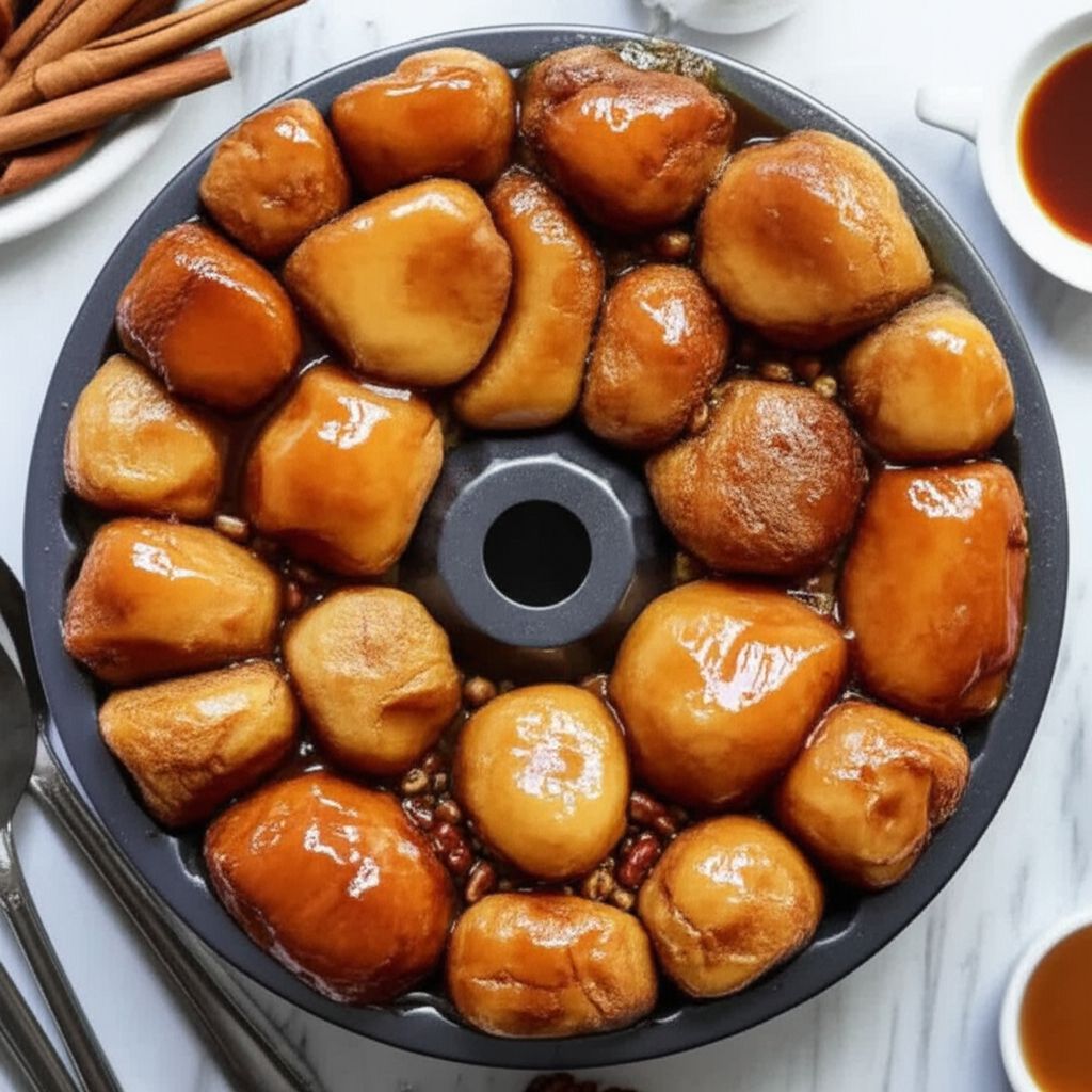 Ooey Gooey Breakfast Rolls