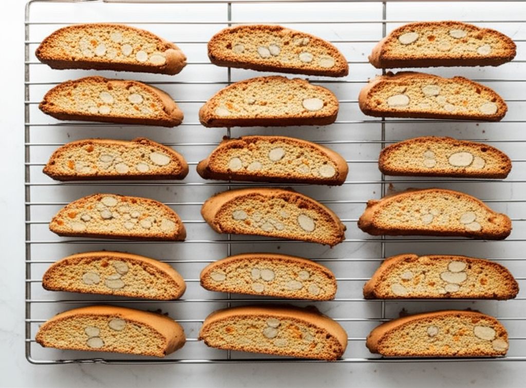Orange Almond Biscotti