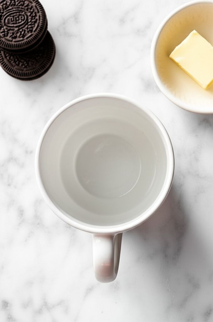 Oreo Mug Cake