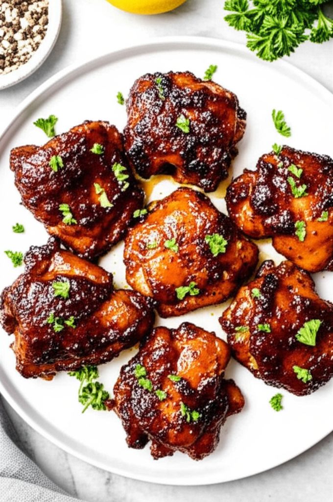 Oven-Roasted Chicken Thighs