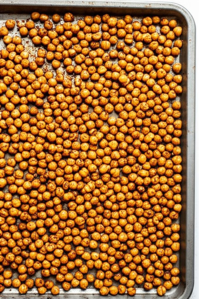Oven-Roasted Chickpeas