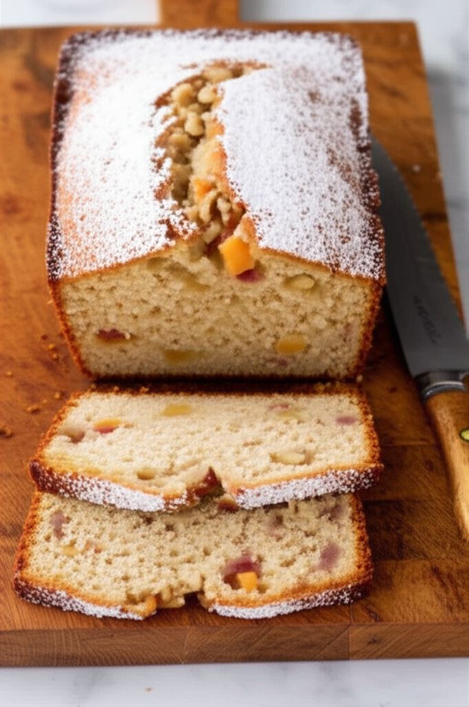 Peach Bread