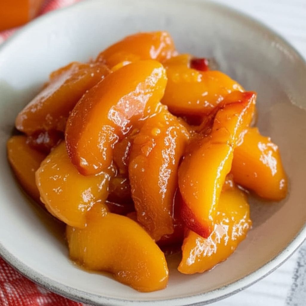 Peach Chutney