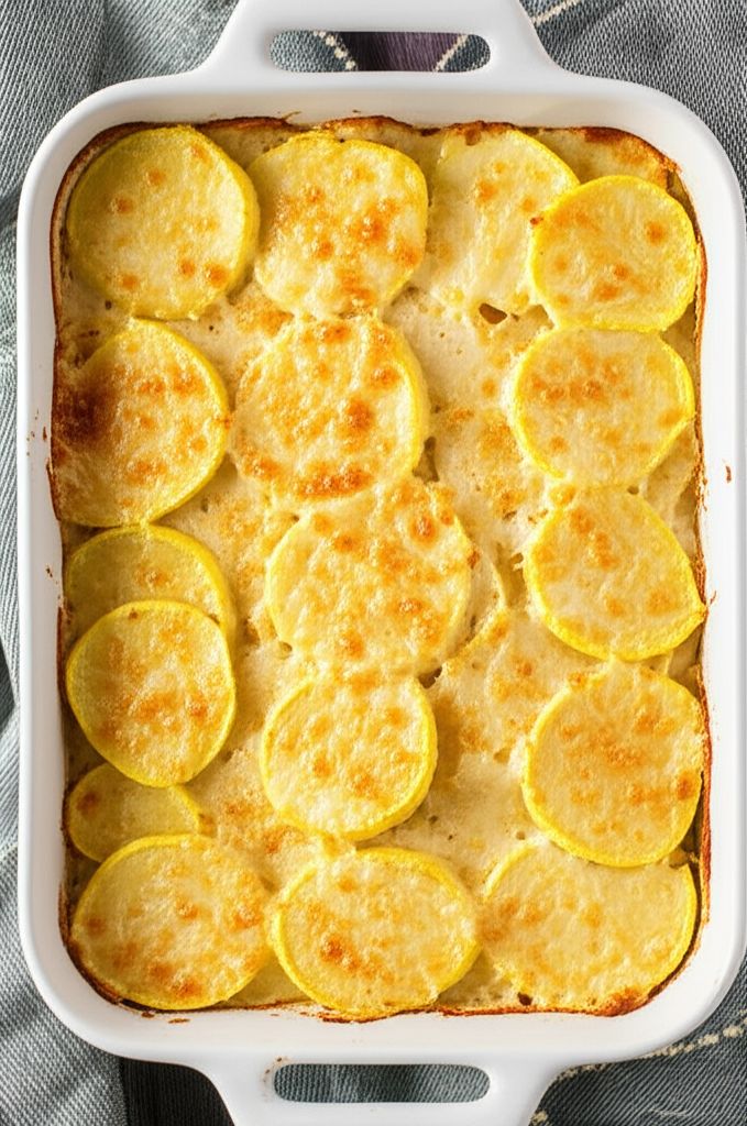 Peg's Summer Squash Bake