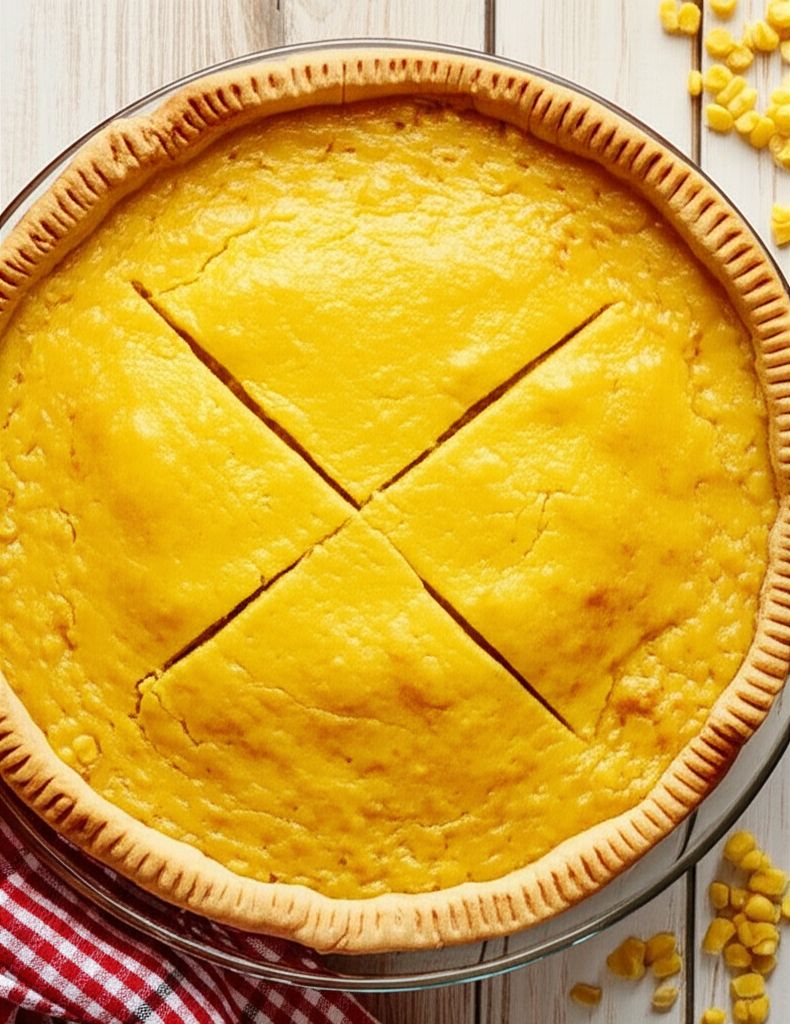 Pennsylvania Dutch Corn Pie