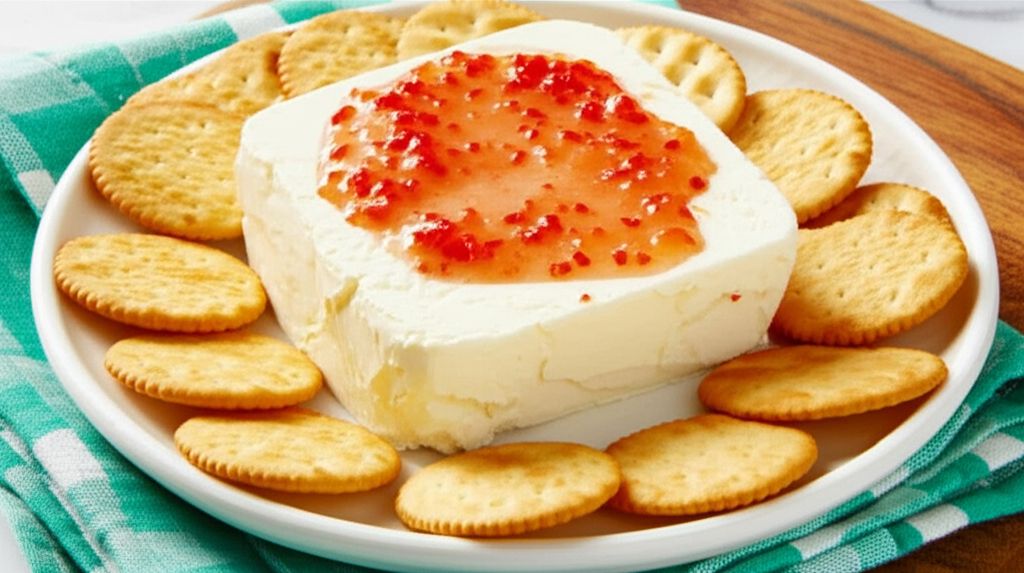 Pepper Jelly Appetizer